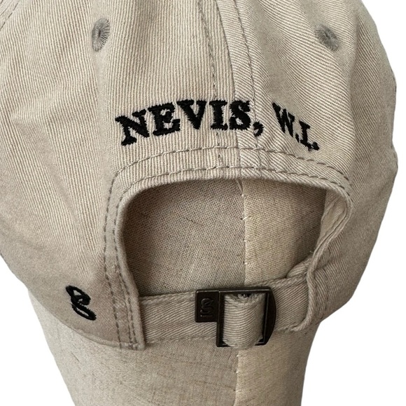 NEW Gear for Sports Nevis W.I. Khaki Baseball Hat Embroidered Monkey One Size - Picture 5 of 6